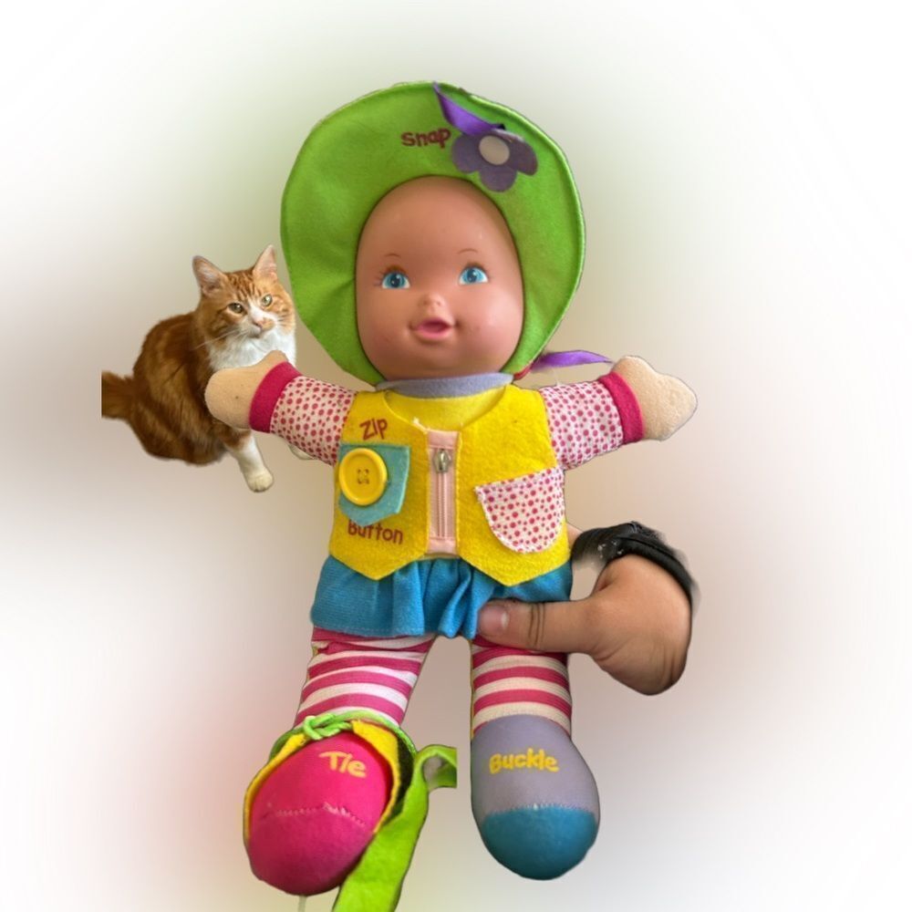 Kingstate I Can Dress Myself Baby Doll